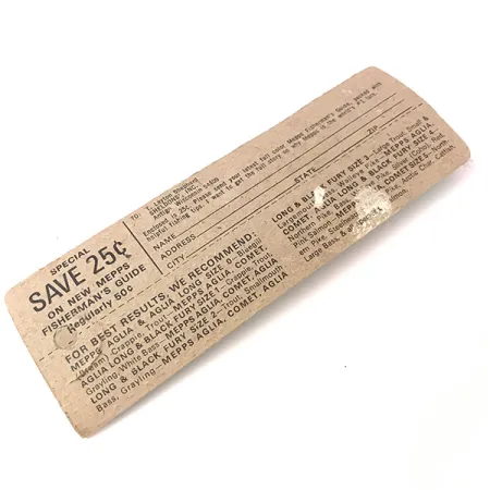 Mepps Aglia 0 Cucchiaino, Argento, 2.5g, Coda scoiattolo, #3926