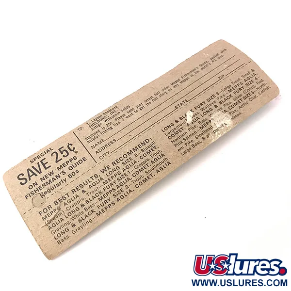 Mepps Aglia 0 Cucchiaino, Oro, 2.5g, Tubicino Rosso, #3927