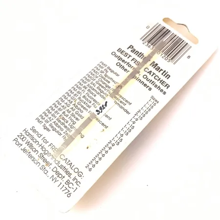 Panther Martin 4 Cucchiaino, Oro / Rosso, 4g, Paletta In-Line, #3928