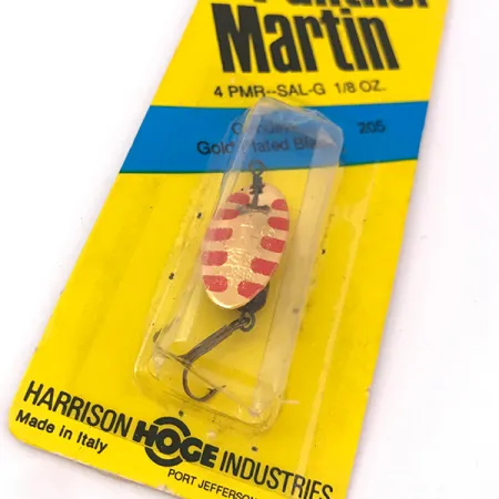 Panther Martin 4 Cucchiaino, Oro / Rosso, 4g, Paletta In-Line, #3928
