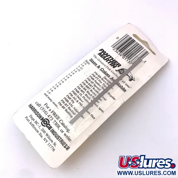 Panther Martin 4 Cucchiaino, Oro / Rosso, 4g, Palletta passante, #3931