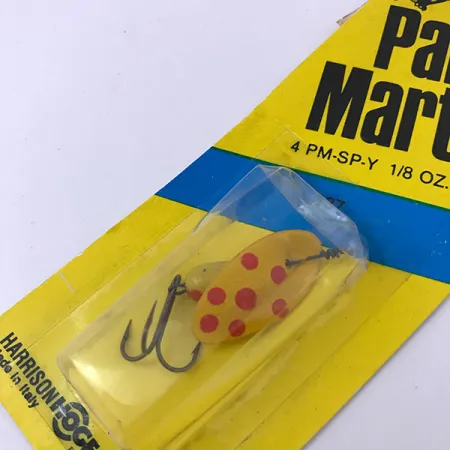 Panther Martin 4 Cucchiaino, Oro / Rosso, 4g, Palletta passante, #3931