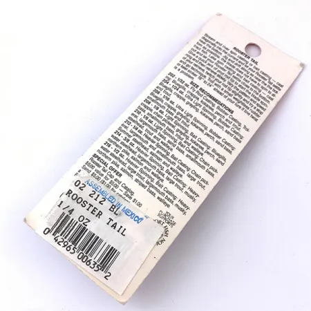 Yakima Bait Worden’s Original Rooster Tail Cucchiaino, Argento, 7g, #3933