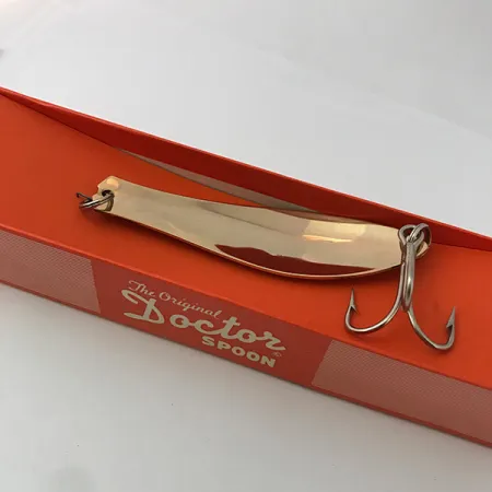 Little Doctor 275 Cucchiaino, Nickel / Oro, 28g, Azione doppia, #3935