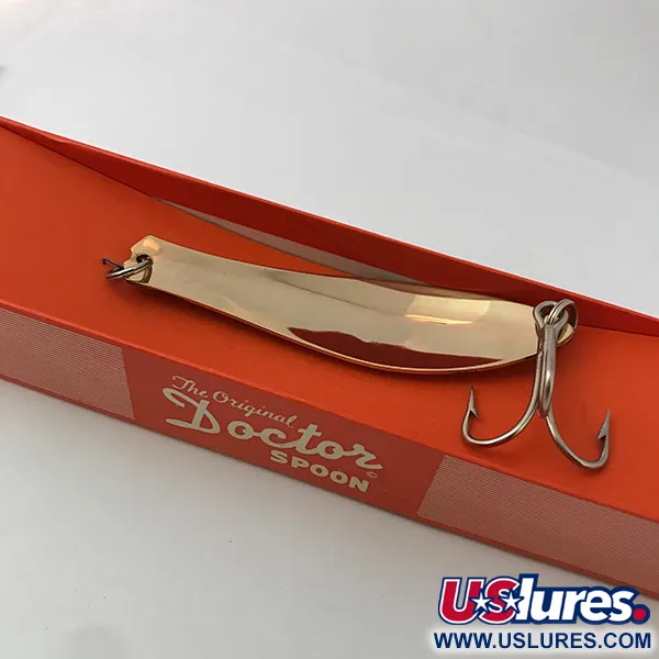 Little Doctor 275 Cucchiaino, Nickel / Oro, 28g, Azione doppia, #3935