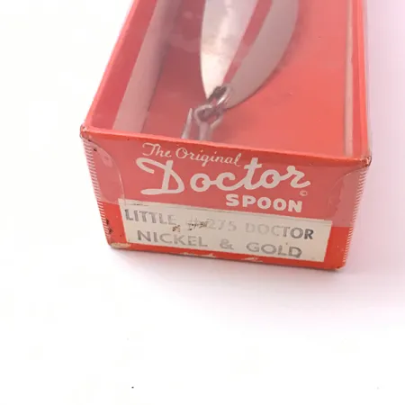 Little Doctor 275 Cucchiaino, Nickel / Oro, 28g, Azione doppia, #3935