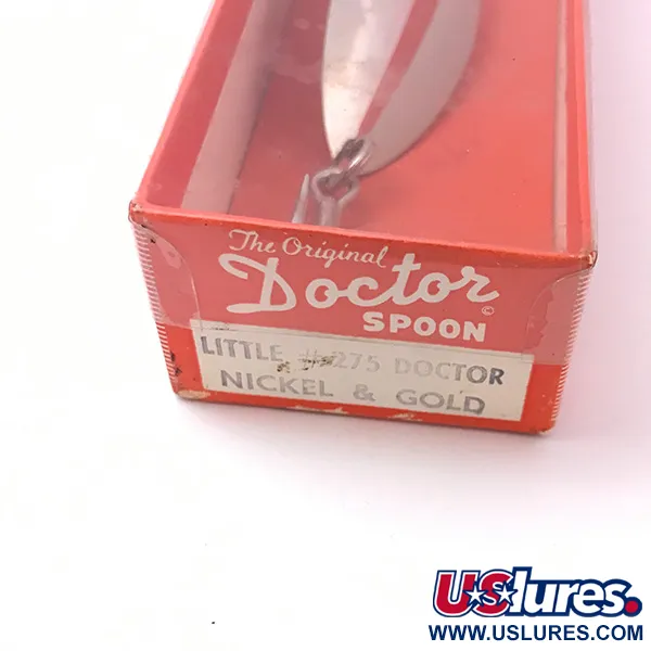 Little Doctor 275 Cucchiaino, Nickel / Oro, 28g, Azione doppia, #3935