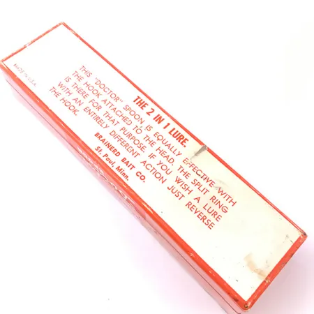 Little Doctor 275 Cucchiaino, Nickel / Oro, 28g, Azione doppia, #3935