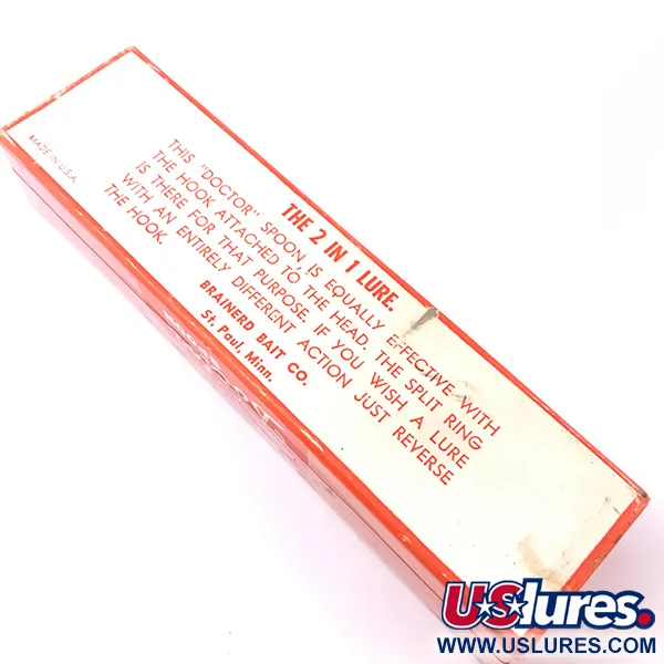 Little Doctor 275 Cucchiaino, Nickel / Oro, 28g, Azione doppia, #3935