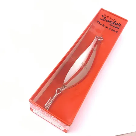 Little Doctor 275 Cucchiaino, Nickel / Oro, 28g, Azione doppia, #3935