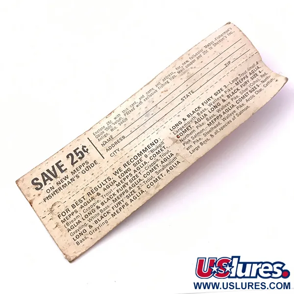 Mepps Kriss 3 Cucchiaino, Oro, 7g, Vintage, #3936