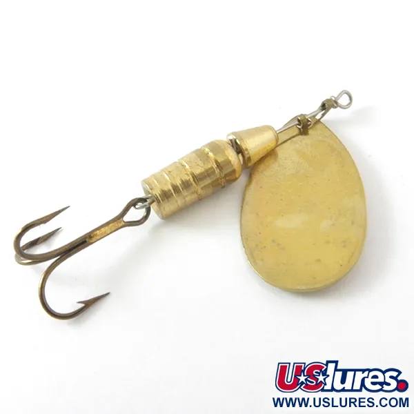 Mepps Aglia 3 Cucchiaino, Oro, 7g, Vintage anni '50, #3943