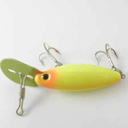 Storm Hot'N'Tot Thin Fin Esca, Giallo, 6,5g, Paletta Metallo, #3946