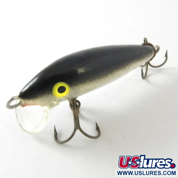 Rapala Floating Minnow, Argento, 1,6g, Legno di Balsa, #3947