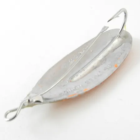 Johnson Weedless Silver Minnow Ondulante, Arancio, 6g, Argento, #3951