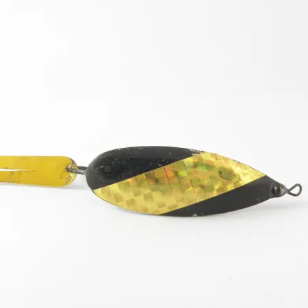 Johnson Silver Minnow Ondulante, Nero/Oro, 9g, Antialga, #3953