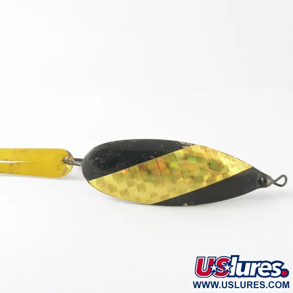 Johnson Silver Minnow Ondulante, Nero/Oro, 9g, Antialga, #3953