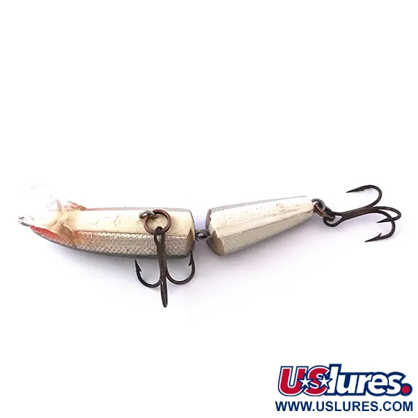 Rapala Jointed J-7 Snodato, Golden Natural, 4g, Balsa, #3960