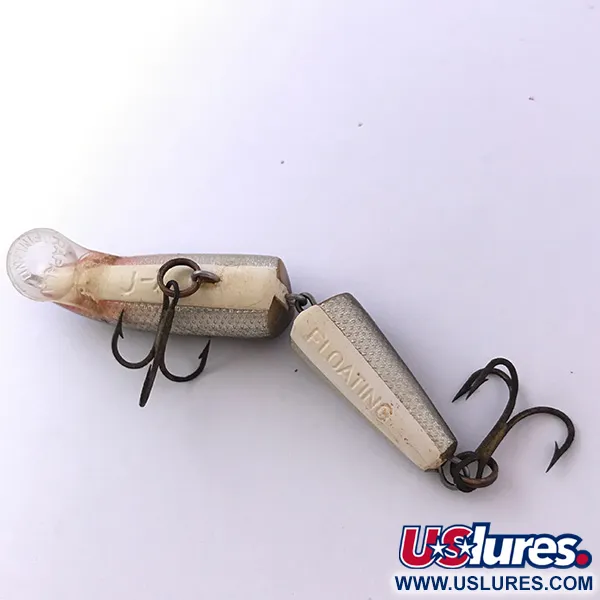 Rapala Jointed J-7 Snodato, Golden Natural, 4g, Balsa, #3960