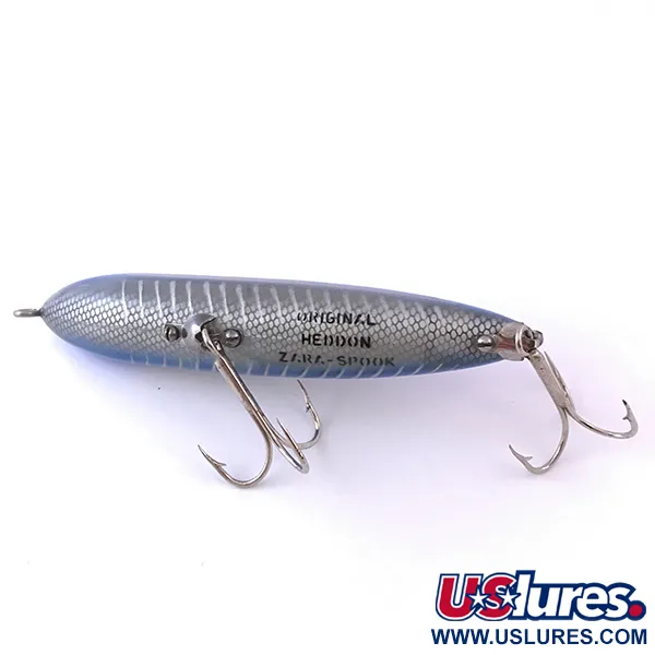 Heddon Zara Spook Esca Topwater, Blu chiaro, 17g, Walk-the-dog, #3961