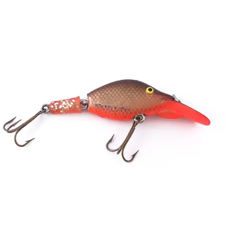 Eppinger Sparkle Tail Esca, Marrone / Arancio UV Glow, 6,5g, #3962