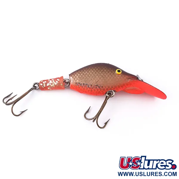 Eppinger Sparkle Tail Esca, Marrone / Arancio UV Glow, 6,5g, #3962