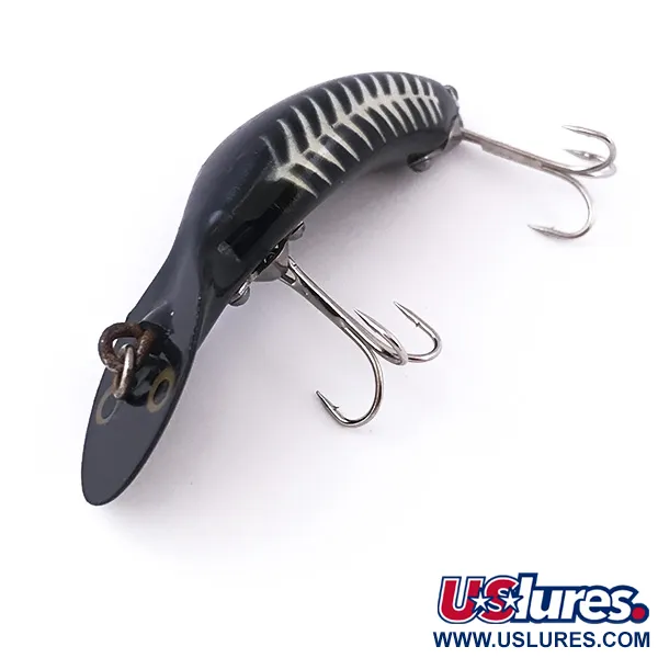 Heddon Tadpolly Esca Affondante, Nero, 10g, Paletta XL, #3963