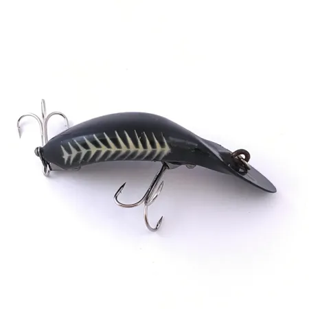 Heddon Tadpolly Esca Affondante, Nero, 10g, Paletta XL, #3963