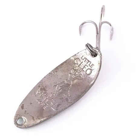 Little Cleo (Hula Girl) Ondulante, Pearl White/Nickel, 10g, Vintage, #3972