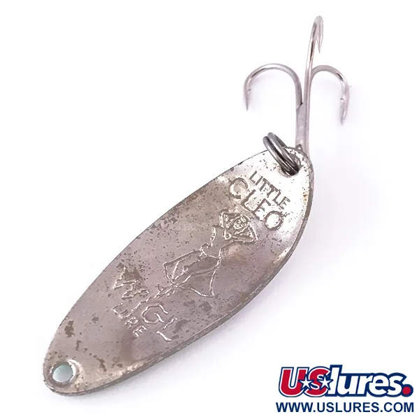 Little Cleo (Hula Girl) Ondulante, Pearl White/Nickel, 10g, Vintage, #3972