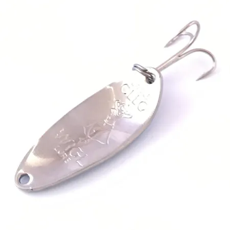 Seneca Little Cleo (Hula Girl) Ondulante, Blue/Nickel, 10g, Vintage, #3976