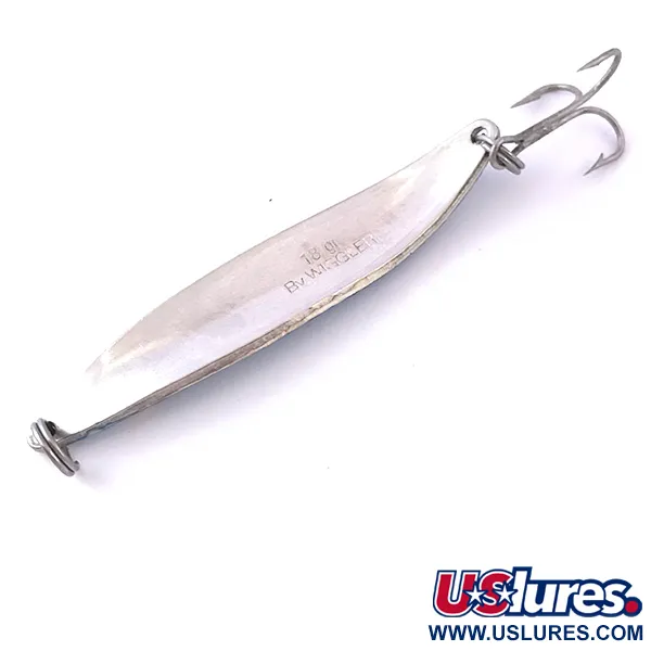 Wiggler Viking Herring Ondulante, Rainbow Herring, 18g, Ottone, #3978