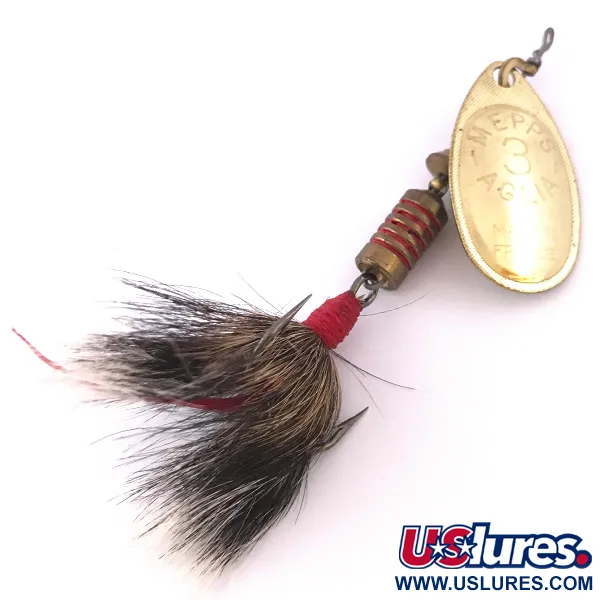 Mepps Aglia 3 dressed (squirrel tail)