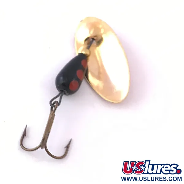 Panther Martin 4 Cucchiaino, Oro / Rosso, 4g, Made in Italy, #3985