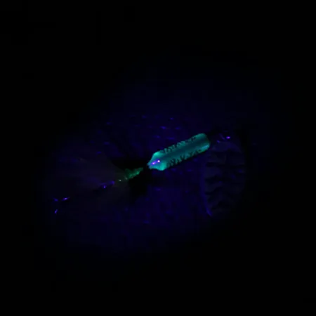 Yakima Bait Worden’s Rooster Tail Cucchiaino, Argento, 3.5g, #3987