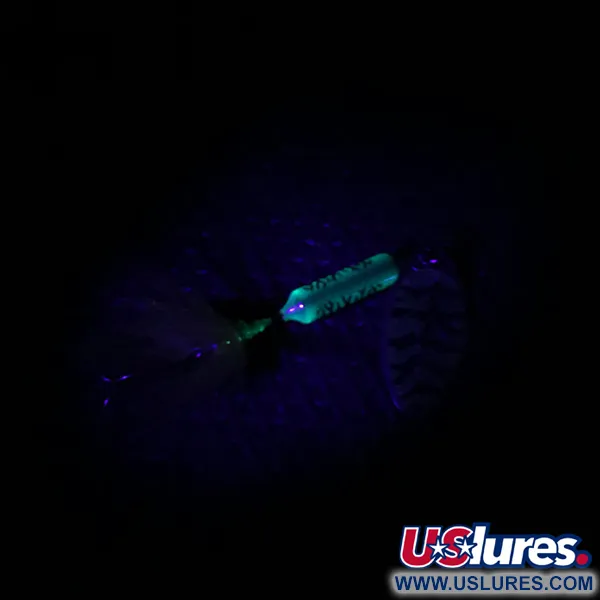 Yakima Bait Worden’s Rooster Tail Cucchiaino, Argento, 3.5g, #3987