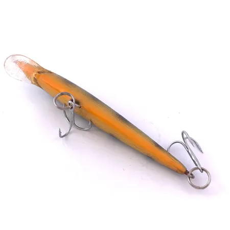 Rapala Original Floater Artificiale, Tiger, 4g, Balsa, #3992