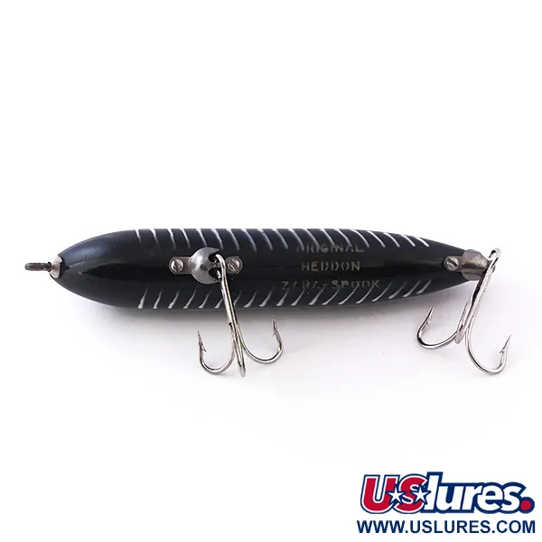 Heddon Zara Spook Stickbait, Nero / Bianco, 21g, Walk the dog, #3994