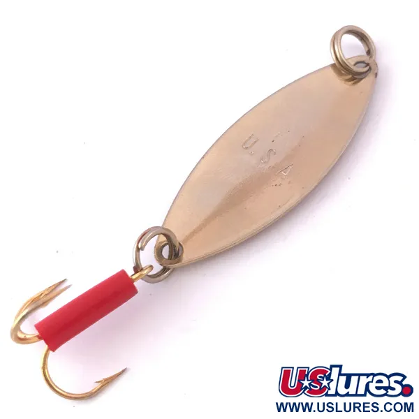Mepps Spoon 1 Ondulante, Oro / Rosso, 7g, Olografico, #3997
