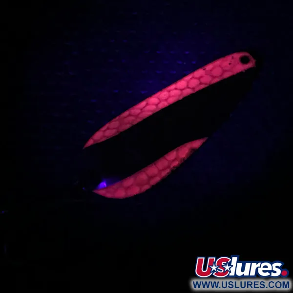 Nebco FlashBait 266 Ondulante, Rame/Rosso UV, 10g, Martellato, #3998