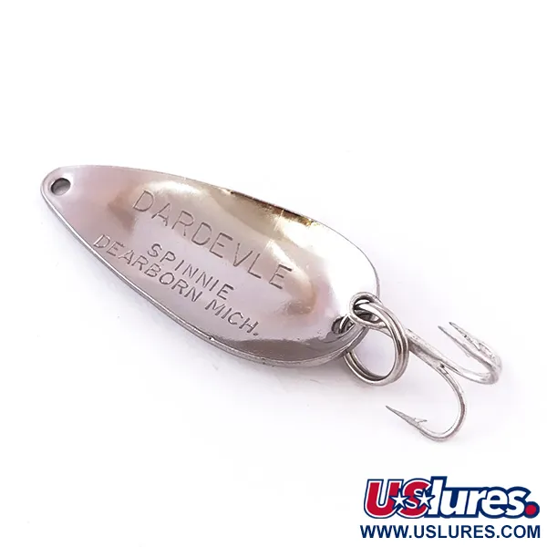 Eppinger Dardevle Spinnie Ondulante, Nickel Martellato, 9g, #3999