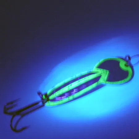 Glen Evans Loco 3 UV Ondulante, Nichel/Giallo/Holo, 17g, UV, #4000