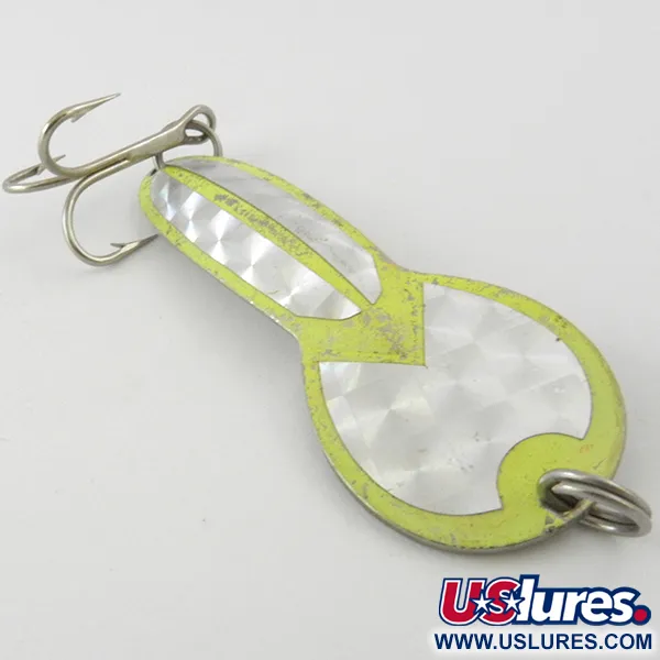 Glen Evans Loco 3 UV Ondulante, Nichel/Giallo/Holo, 17g, UV, #4000