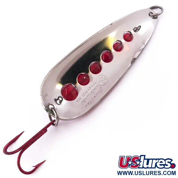 AL&W Toronto Jeweled Watertek Ondulante, Nickel / Rosso, 28g, #4002