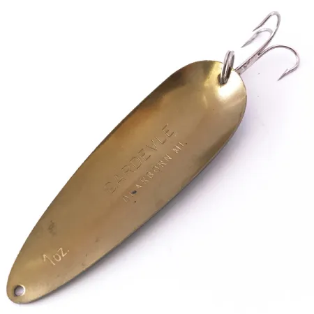 Ondulante Eppinger Dardevle, Fire Tiger, 28g, Dearborn MI, #4003