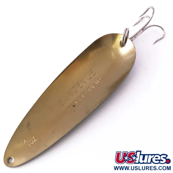 Ondulante Eppinger Dardevle, Fire Tiger, 28g, Dearborn MI, #4003