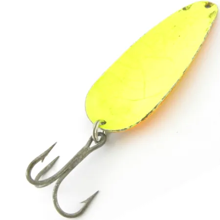 Boss Lures Boss Spoon Ondulante, Fire Tiger, 19g, UV-reattivo, #4006