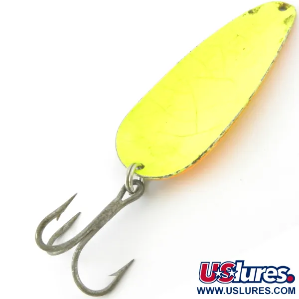 Boss Lures Boss Spoon Ondulante, Fire Tiger, 19g, UV-reattivo, #4006