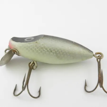 Lucky Strike Wiggler Crankbait, Pike, 9,5g, Paletta Metallo, #4007