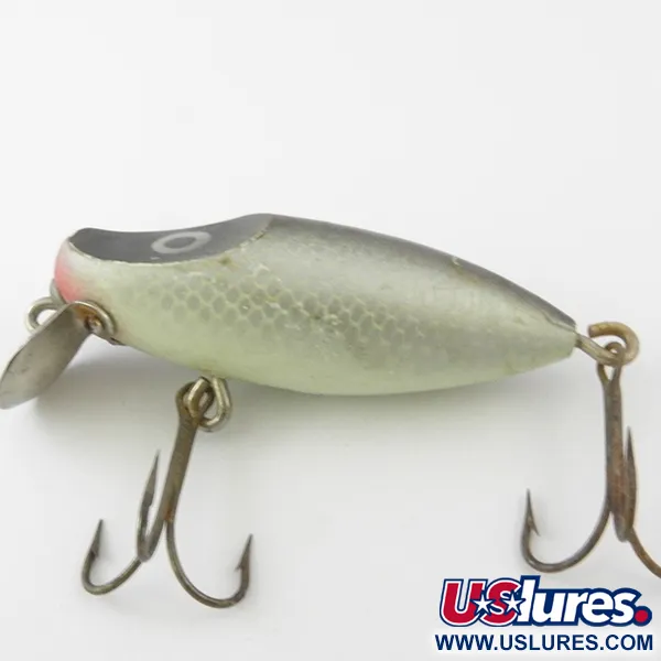 Lucky Strike Wiggler Crankbait, Pike, 9,5g, Paletta Metallo, #4007